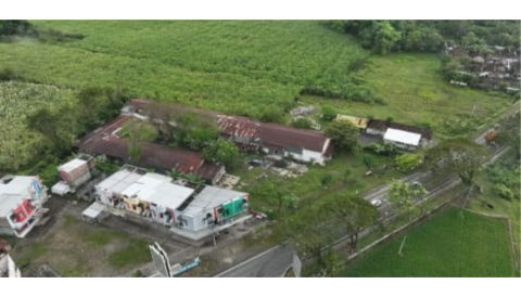 Dijual Pabrik Nol Jalan Raya Mejayan Caruban, Madiun